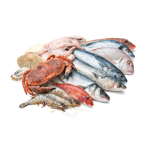 Frozen Seafoods