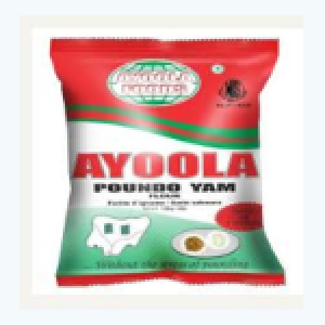 Ayoola poundo yam flour 0.9kg