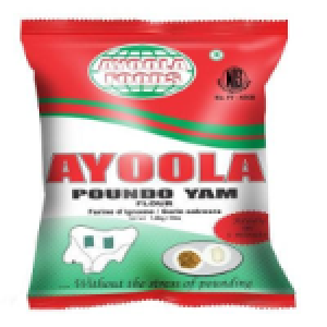 Ayoola poundo yam flour 1.8kg