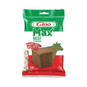 Gino max beef flavor seasoning cube 64g