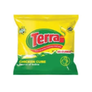 Terra chicken seasoning cube 160g