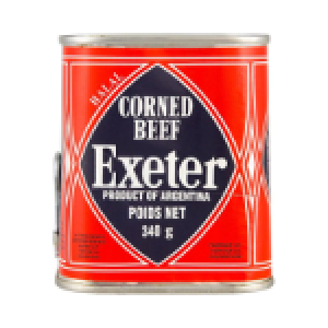 Exeter corned beef 340g