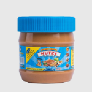 Nutzy peanut butter creamy smooth 227g
