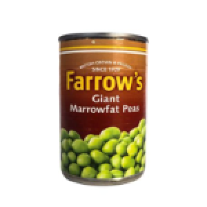 Farrow's giant marrowfat peas 538g