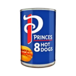 Princes Hot Dogs 400g