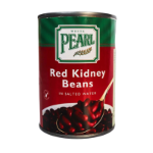 Pearl red kidney beans 400g