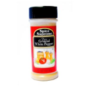Spice supreme pure ground white pepper 56g